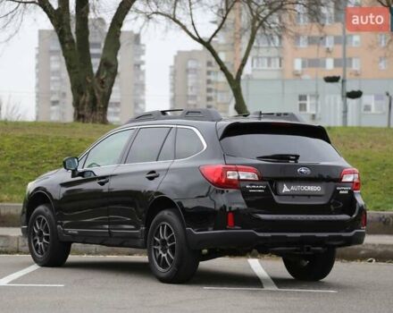 Чорний Субару Аутбек, об'ємом двигуна 2.5 л та пробігом 217 тис. км за 15500 $, фото 4 на Automoto.ua