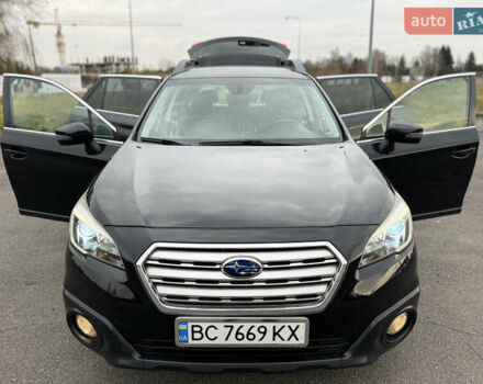 Черный Субару Аутбек, объемом двигателя 2.5 л и пробегом 125 тыс. км за 14990 $, фото 26 на Automoto.ua