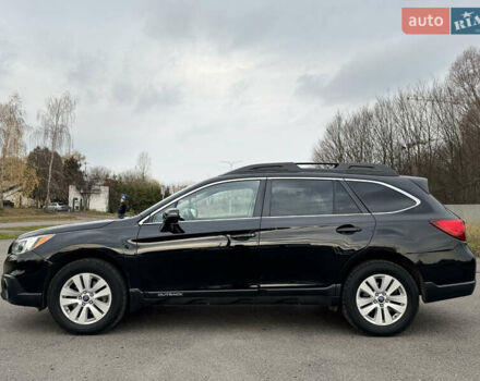 Черный Субару Аутбек, объемом двигателя 2.5 л и пробегом 125 тыс. км за 14990 $, фото 3 на Automoto.ua