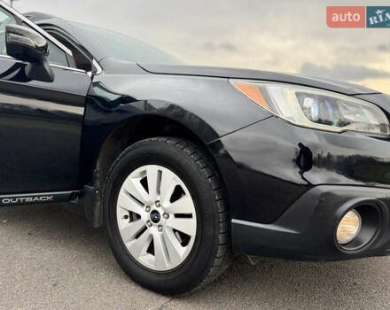 Черный Субару Аутбек, объемом двигателя 2.5 л и пробегом 125 тыс. км за 14990 $, фото 36 на Automoto.ua