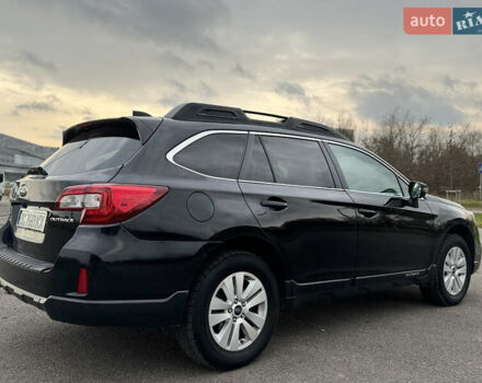 Черный Субару Аутбек, объемом двигателя 2.5 л и пробегом 125 тыс. км за 14990 $, фото 8 на Automoto.ua