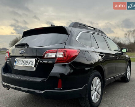 Черный Субару Аутбек, объемом двигателя 2.5 л и пробегом 125 тыс. км за 14990 $, фото 7 на Automoto.ua