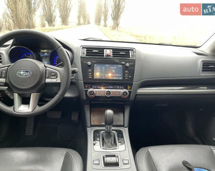 Черный Субару Аутбек, объемом двигателя 2 л и пробегом 103 тыс. км за 18300 $, фото 35 на Automoto.ua