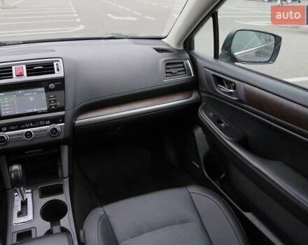 Чорний Субару Аутбек, об'ємом двигуна 2.5 л та пробігом 217 тис. км за 15500 $, фото 14 на Automoto.ua