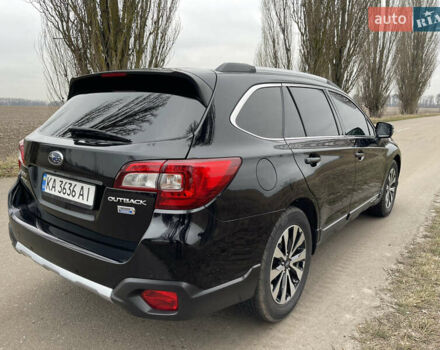 Черный Субару Аутбек, объемом двигателя 2 л и пробегом 103 тыс. км за 18300 $, фото 12 на Automoto.ua