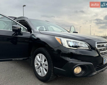 Черный Субару Аутбек, объемом двигателя 2.5 л и пробегом 125 тыс. км за 14990 $, фото 35 на Automoto.ua