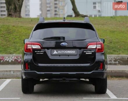 Чорний Субару Аутбек, об'ємом двигуна 2.5 л та пробігом 217 тис. км за 15500 $, фото 5 на Automoto.ua