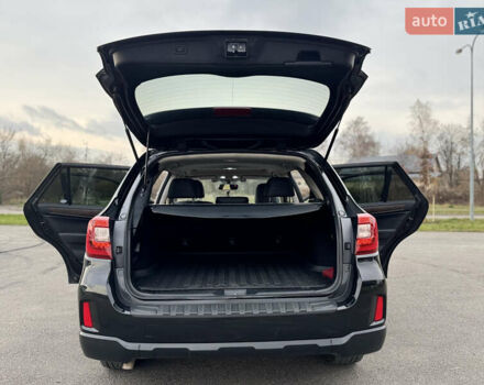 Черный Субару Аутбек, объемом двигателя 2.5 л и пробегом 125 тыс. км за 14990 $, фото 30 на Automoto.ua