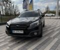 Черный Субару Аутбек, объемом двигателя 2.46 л и пробегом 165 тыс. км за 14000 $, фото 1 на Automoto.ua