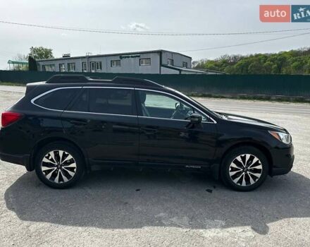 Черный Субару Аутбек, объемом двигателя 2.5 л и пробегом 175 тыс. км за 14400 $, фото 3 на Automoto.ua