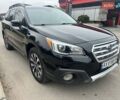 Черный Субару Аутбек, объемом двигателя 2.5 л и пробегом 184 тыс. км за 16500 $, фото 2 на Automoto.ua