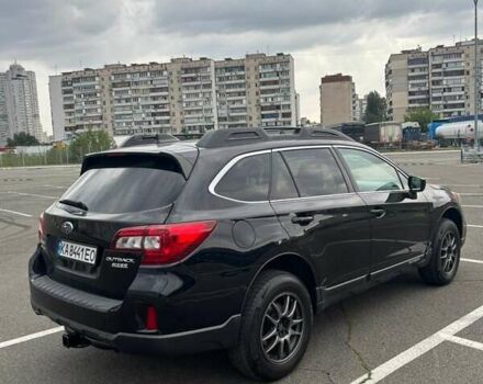 Черный Субару Аутбек, объемом двигателя 2.5 л и пробегом 217 тыс. км за 18000 $, фото 2 на Automoto.ua
