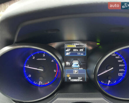Черный Субару Аутбек, объемом двигателя 2 л и пробегом 103 тыс. км за 18300 $, фото 15 на Automoto.ua