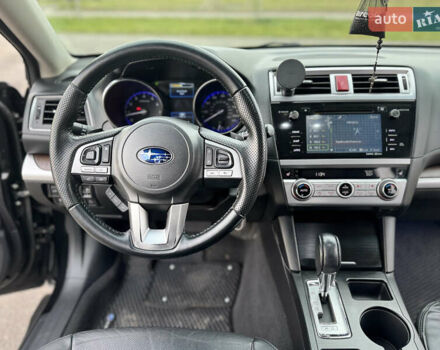 Черный Субару Аутбек, объемом двигателя 2.5 л и пробегом 125 тыс. км за 14990 $, фото 20 на Automoto.ua