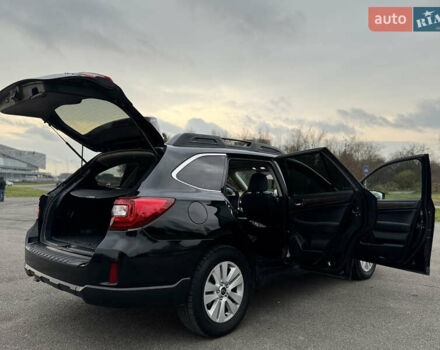 Черный Субару Аутбек, объемом двигателя 2.5 л и пробегом 125 тыс. км за 14990 $, фото 31 на Automoto.ua