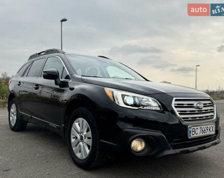 Черный Субару Аутбек, объемом двигателя 2.5 л и пробегом 125 тыс. км за 14990 $, фото 11 на Automoto.ua