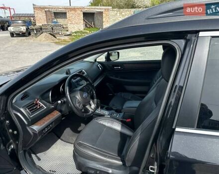 Черный Субару Аутбек, объемом двигателя 2.5 л и пробегом 175 тыс. км за 14400 $, фото 8 на Automoto.ua