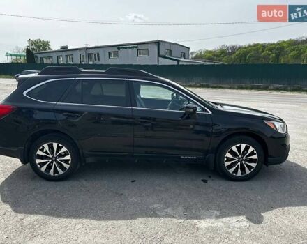 Черный Субару Аутбек, объемом двигателя 2.5 л и пробегом 175 тыс. км за 14400 $, фото 2 на Automoto.ua