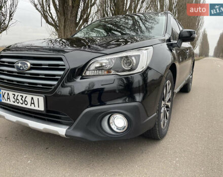 Черный Субару Аутбек, объемом двигателя 2 л и пробегом 103 тыс. км за 18300 $, фото 5 на Automoto.ua