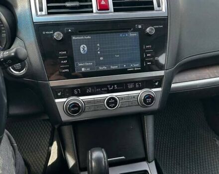 Черный Субару Аутбек, объемом двигателя 2.5 л и пробегом 175 тыс. км за 14400 $, фото 10 на Automoto.ua