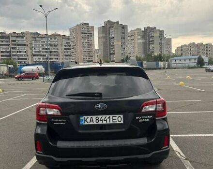 Черный Субару Аутбек, объемом двигателя 2.5 л и пробегом 217 тыс. км за 18000 $, фото 3 на Automoto.ua