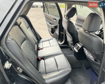 Черный Субару Аутбек, объемом двигателя 2.5 л и пробегом 125 тыс. км за 14990 $, фото 22 на Automoto.ua