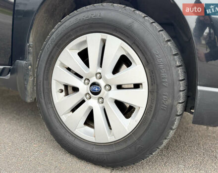 Черный Субару Аутбек, объемом двигателя 2.5 л и пробегом 125 тыс. км за 14990 $, фото 37 на Automoto.ua