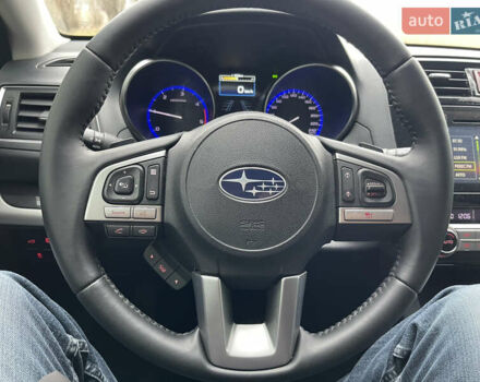 Черный Субару Аутбек, объемом двигателя 2 л и пробегом 103 тыс. км за 18300 $, фото 20 на Automoto.ua