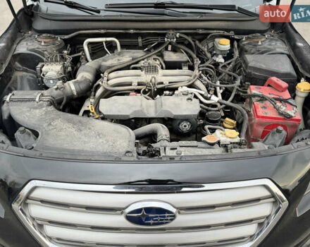 Черный Субару Аутбек, объемом двигателя 2.5 л и пробегом 125 тыс. км за 14990 $, фото 38 на Automoto.ua
