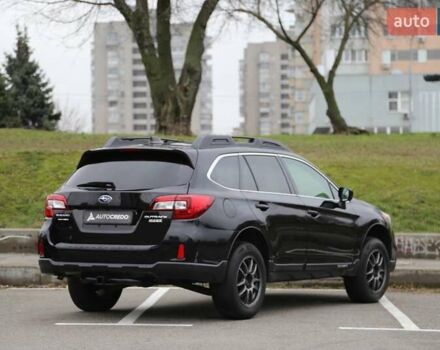 Чорний Субару Аутбек, об'ємом двигуна 2.5 л та пробігом 217 тис. км за 15500 $, фото 6 на Automoto.ua