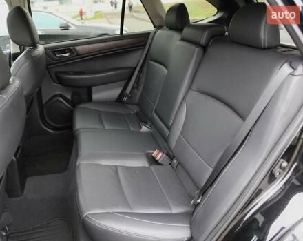 Чорний Субару Аутбек, об'ємом двигуна 2.5 л та пробігом 217 тис. км за 15500 $, фото 9 на Automoto.ua