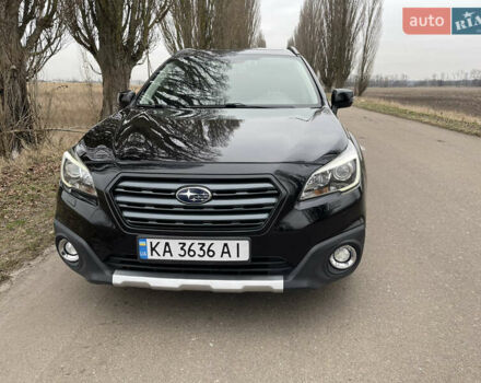 Черный Субару Аутбек, объемом двигателя 2 л и пробегом 103 тыс. км за 18300 $, фото 6 на Automoto.ua