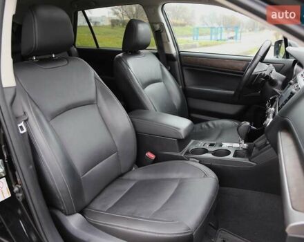 Чорний Субару Аутбек, об'ємом двигуна 2.5 л та пробігом 217 тис. км за 15500 $, фото 11 на Automoto.ua