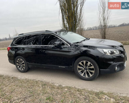 Черный Субару Аутбек, объемом двигателя 2 л и пробегом 103 тыс. км за 18300 $, фото 3 на Automoto.ua