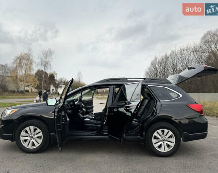 Черный Субару Аутбек, объемом двигателя 2.5 л и пробегом 125 тыс. км за 14990 $, фото 28 на Automoto.ua