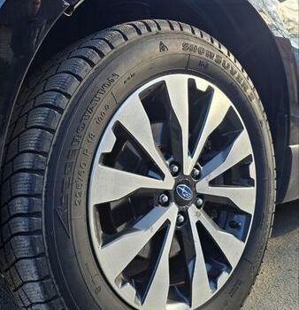 Чорний Субару Аутбек, об'ємом двигуна 2.5 л та пробігом 271 тис. км за 13500 $, фото 7 на Automoto.ua