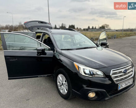 Черный Субару Аутбек, объемом двигателя 2.5 л и пробегом 125 тыс. км за 14990 $, фото 34 на Automoto.ua