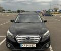 Черный Субару Аутбек, объемом двигателя 2.5 л и пробегом 217 тыс. км за 18000 $, фото 1 на Automoto.ua