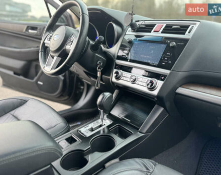 Черный Субару Аутбек, объемом двигателя 2.5 л и пробегом 125 тыс. км за 14990 $, фото 25 на Automoto.ua