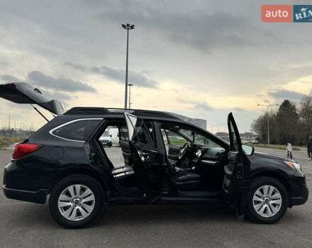 Черный Субару Аутбек, объемом двигателя 2.5 л и пробегом 125 тыс. км за 14990 $, фото 32 на Automoto.ua