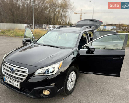 Черный Субару Аутбек, объемом двигателя 2.5 л и пробегом 125 тыс. км за 14990 $, фото 27 на Automoto.ua