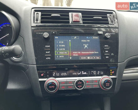 Черный Субару Аутбек, объемом двигателя 2 л и пробегом 103 тыс. км за 18300 $, фото 25 на Automoto.ua