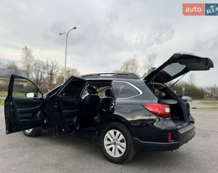 Черный Субару Аутбек, объемом двигателя 2.5 л и пробегом 125 тыс. км за 14990 $, фото 29 на Automoto.ua