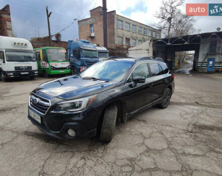 Черный Субару Аутбек, объемом двигателя 2.5 л и пробегом 108 тыс. км за 19400 $, фото 1 на Automoto.ua