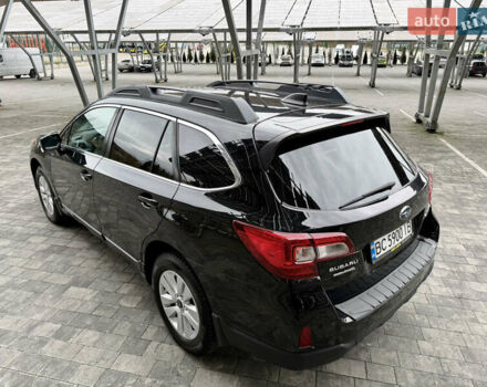 Чорний Субару Аутбек, об'ємом двигуна 2.5 л та пробігом 112 тис. км за 13200 $, фото 14 на Automoto.ua