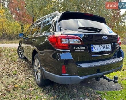 Черный Субару Аутбек, объемом двигателя 3.6 л и пробегом 206 тыс. км за 16900 $, фото 17 на Automoto.ua