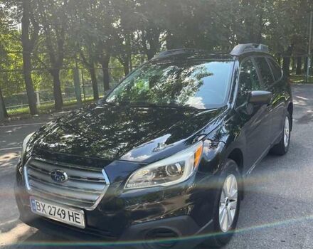 Чорний Субару Аутбек, об'ємом двигуна 2.46 л та пробігом 147 тис. км за 15300 $, фото 36 на Automoto.ua