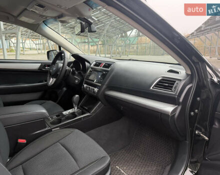 Чорний Субару Аутбек, об'ємом двигуна 2.5 л та пробігом 112 тис. км за 13200 $, фото 29 на Automoto.ua