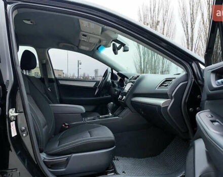 Черный Субару Аутбек, объемом двигателя 2.5 л и пробегом 98 тыс. км за 16990 $, фото 9 на Automoto.ua