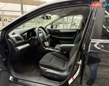 Чорний Субару Аутбек, об'ємом двигуна 2.5 л та пробігом 112 тис. км за 13200 $, фото 18 на Automoto.ua